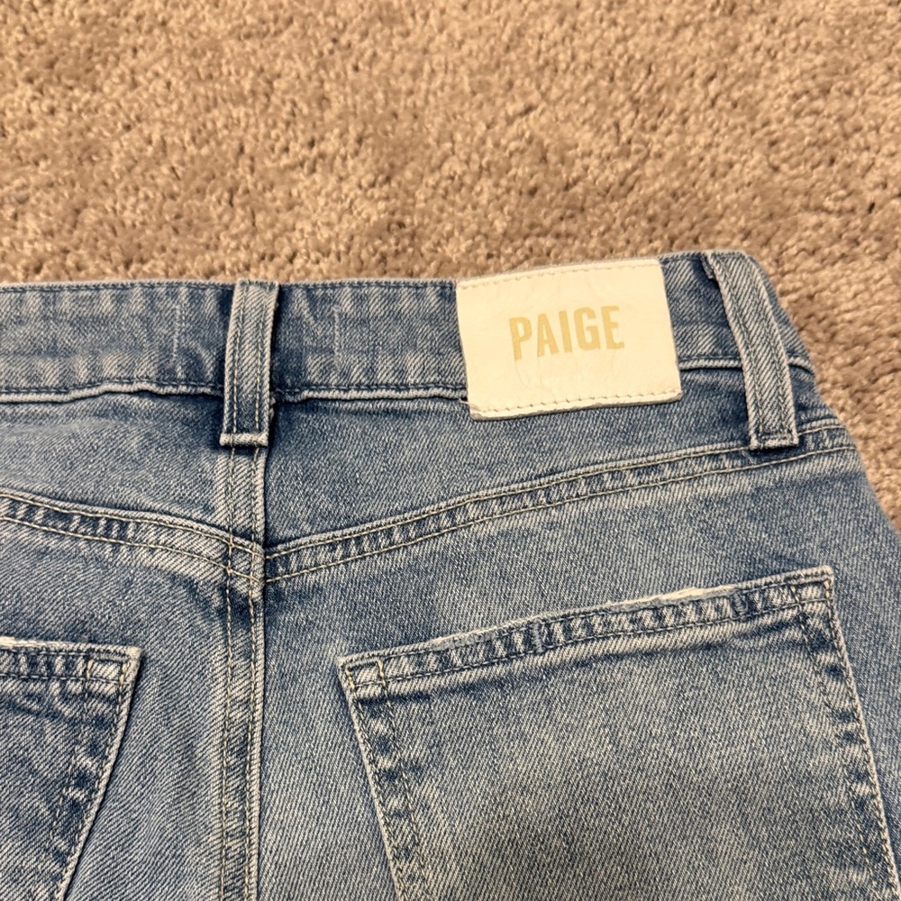 PAIGE Anessa 31" Wide Leg Jean - Picture 6 of 6